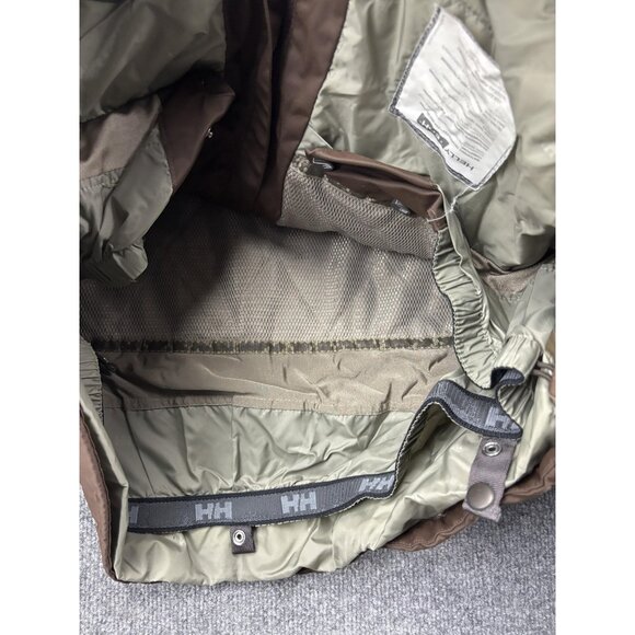Helly Hansen Jacket Mens XL Brown Helly Tech Waterproof Insulated Ski - Picture 6 of 10